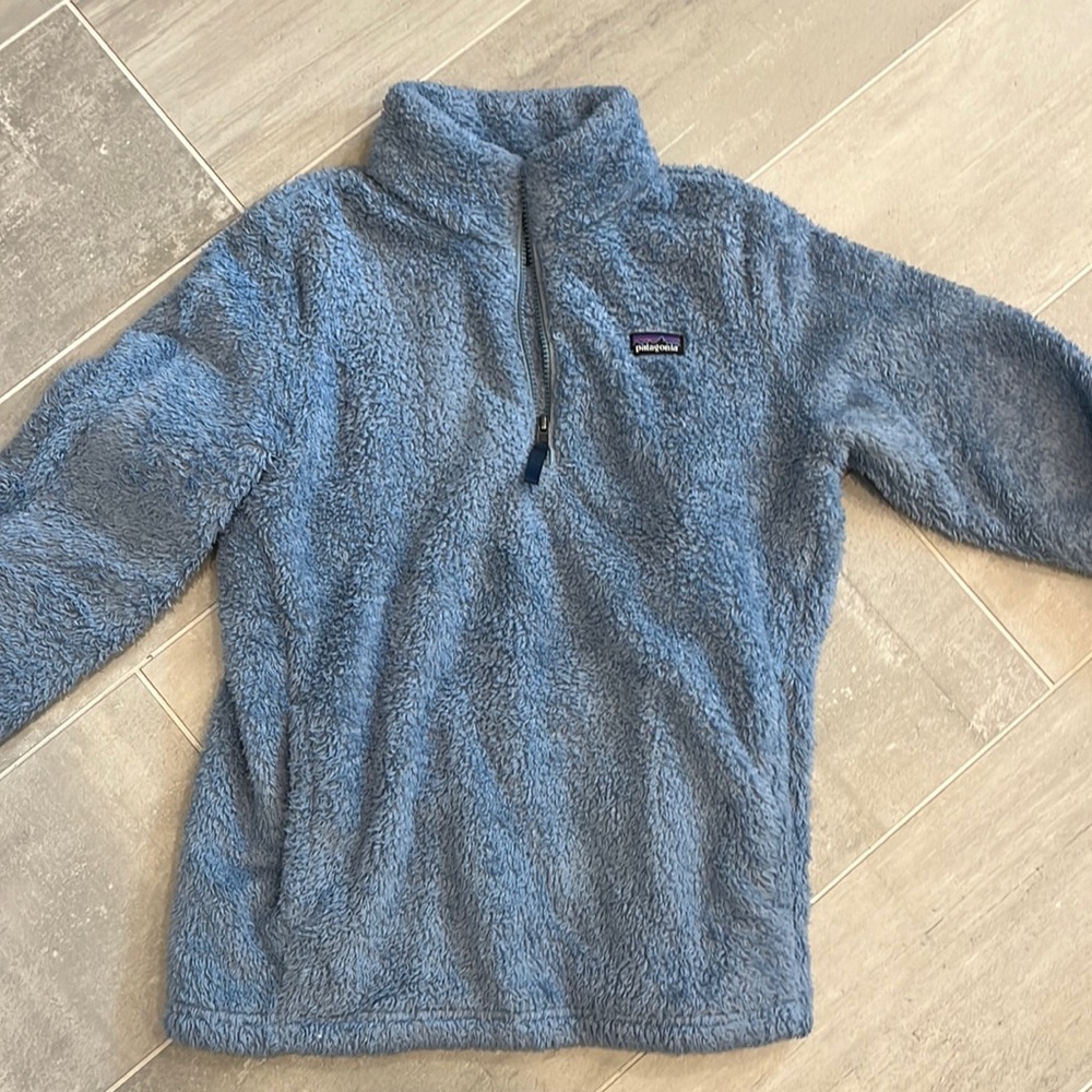 Patagonia 1/4 zip Los Gatos